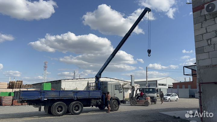 КамАЗ 53212 с КМУ, 1990