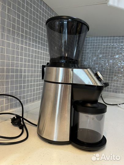 Кофемолка жерновая Viatto VA-CG7LUX