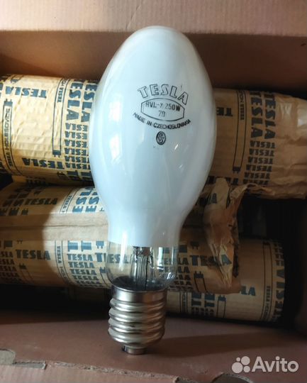 Лампа Tesla дрл