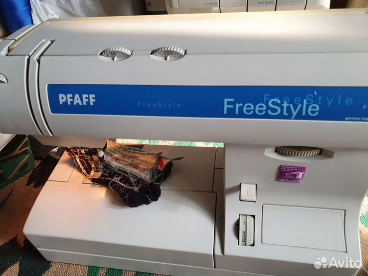 Швейная машина Pfaff Free Style
