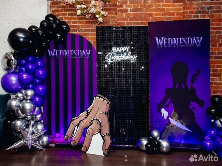 Воздушные шары. Фотозона