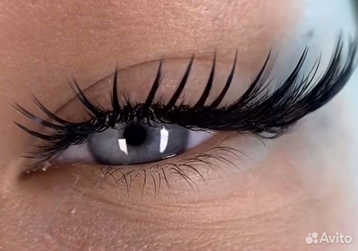 Наращивание ресниц быстро и качественно