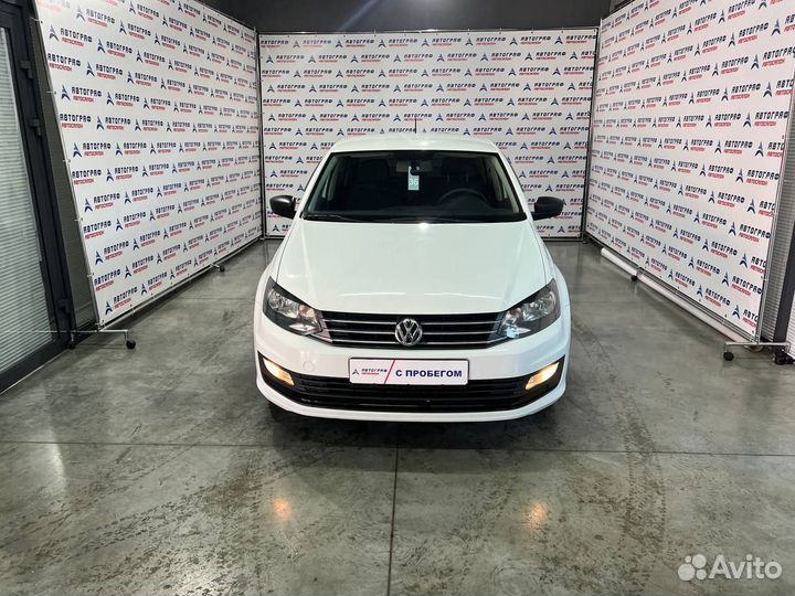 Volkswagen Polo 1.6 МТ, 2019, 102 070 км