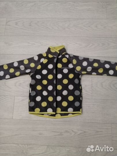 Флисовая кофта