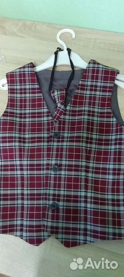 Жилетка и галстук