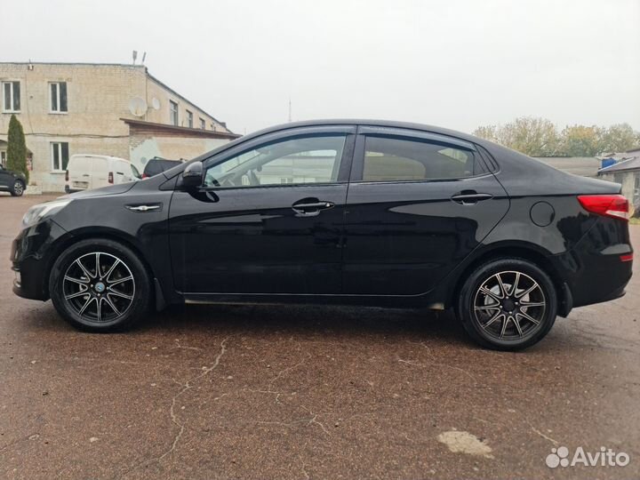 Kia Rio 1.6 AT, 2017, 160 000 км