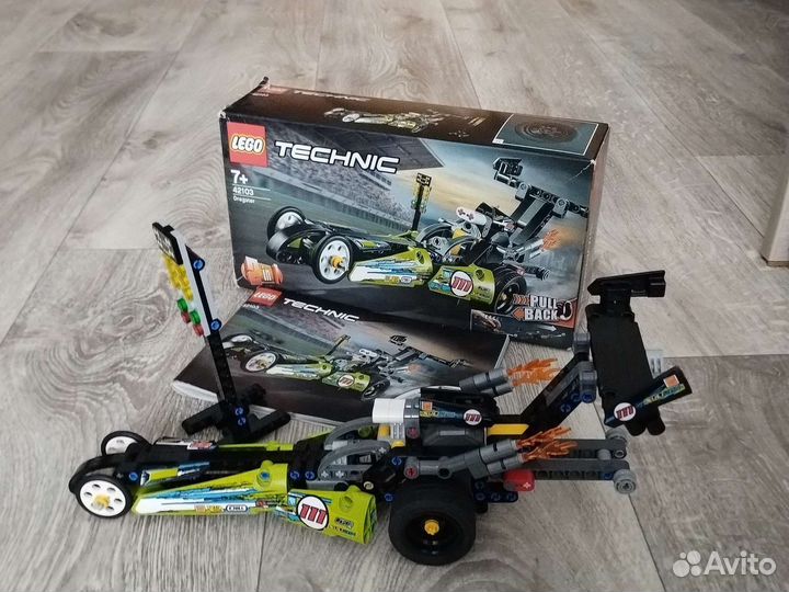 Lego Technic 42103