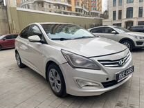 Аренда Hyundai Solaris 2015