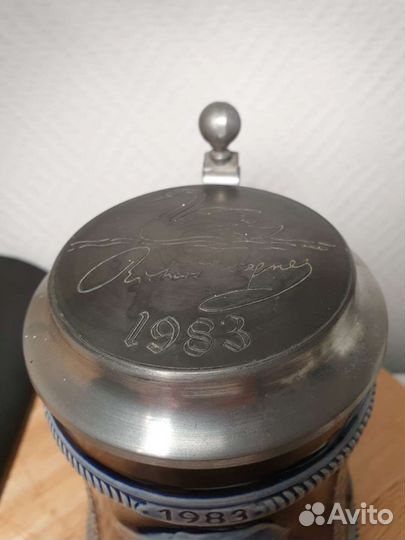 Кружка пивная коллекционная. Германия