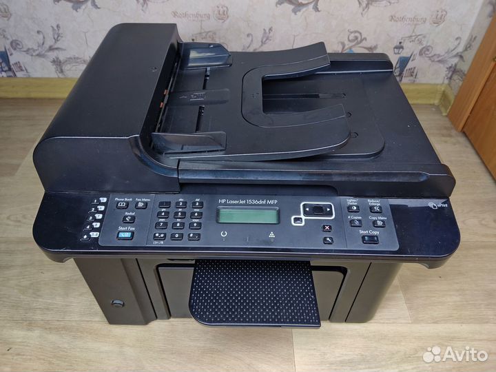 Мфу лазерное HP LaserJet Pro M1536dnf (2) отс