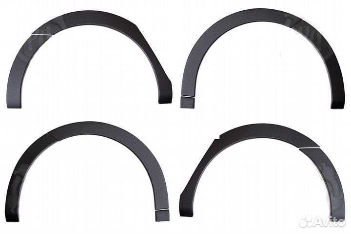 Накладки на арки Шкода Рапид (20+) RA