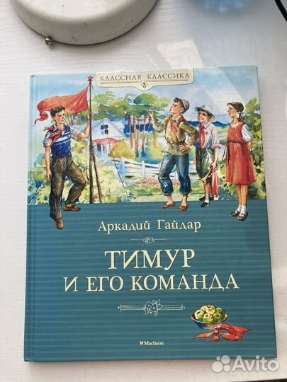 Книга Тимур и его команда
