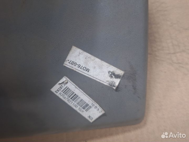 Накладка заднего бампера правая MB Sprinter