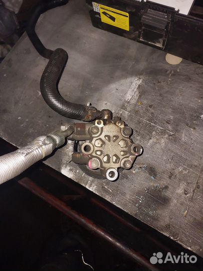 Насос гидроусилителя лексус rx350