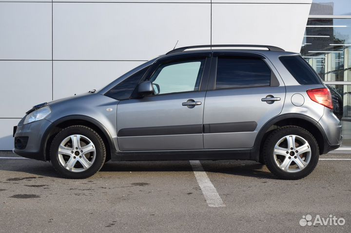 Suzuki SX4 1.6 МТ, 2010, 202 000 км