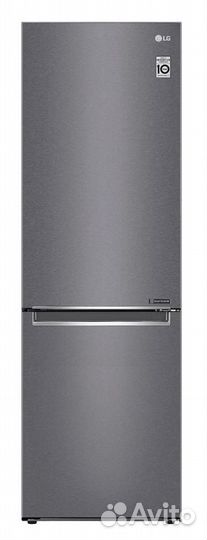 Холодильник LG GC-B509slcl графит
