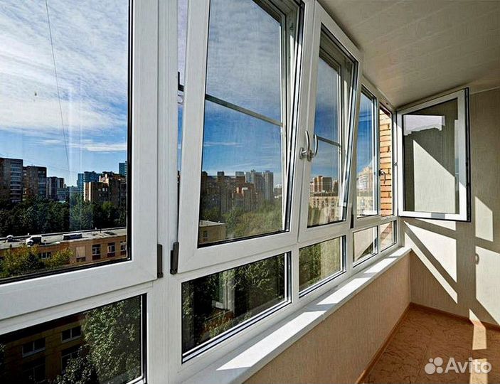 Остекление веранд, террас