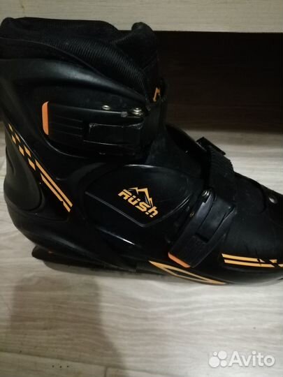 Продаю коньки и ролики б/у