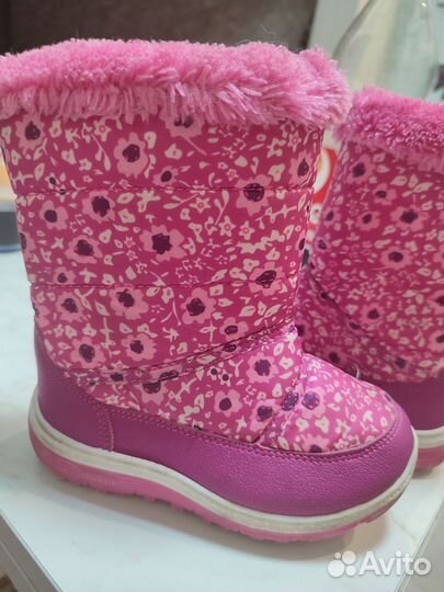 Сапоги для девочки