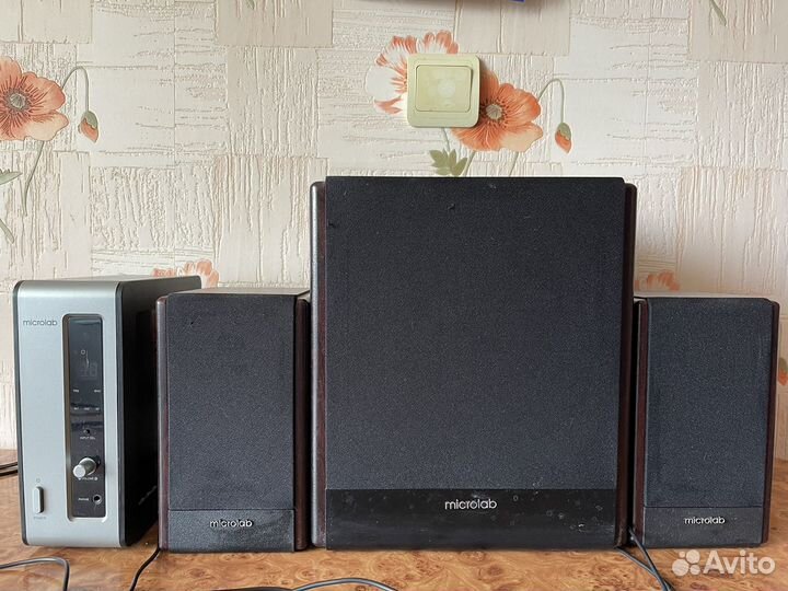 Колонки microlab