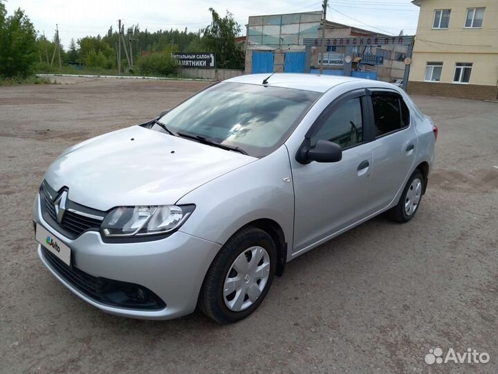 Renault Logan 1.6 МТ, 2016, 86 000 км