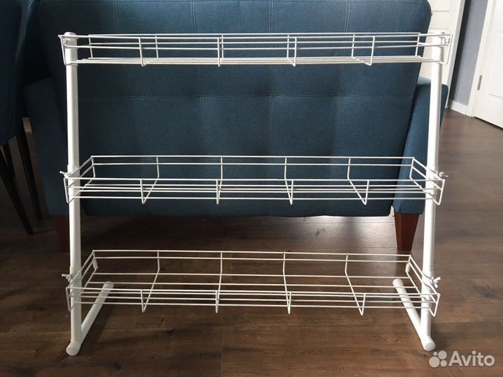 Полка стеллаж для цветов