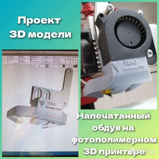 Печать на 3d принтере