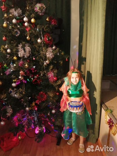 Новогодний костюм шахоризады, на девочку 6,7 лет