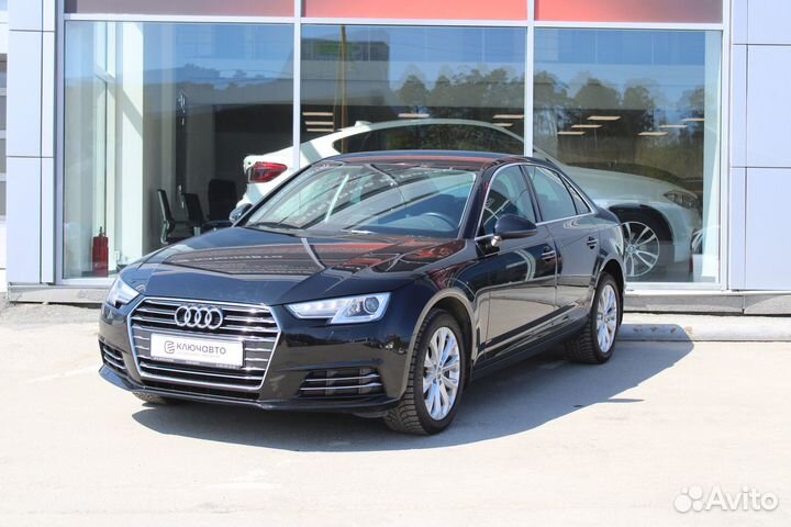 Audi A4 1.4 AMT, 2016, 120 300 км