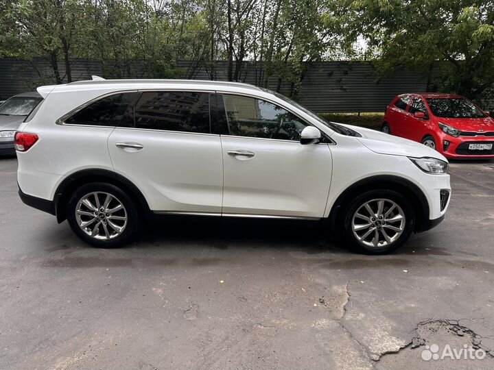 Kia Sorento Prime 2.0 AT, 2017, 110 000 км