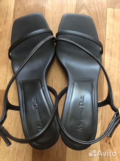 Босоножки massimo dutti