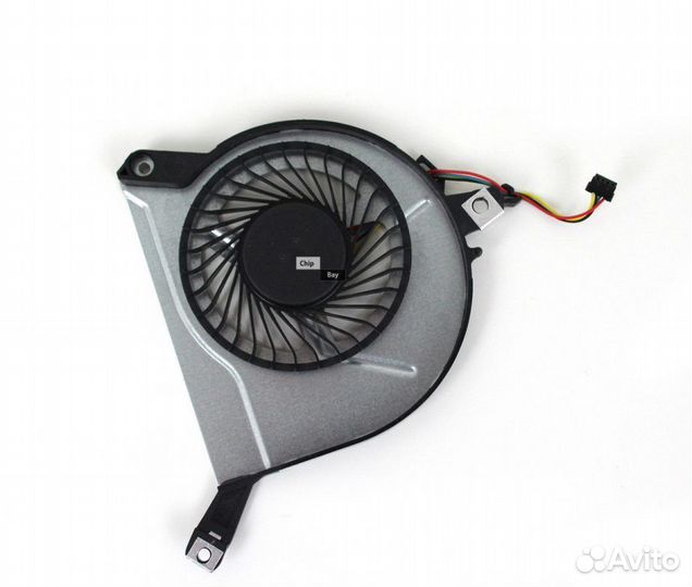 Вентилятор/Кулер для ноутбука HP 15-P 17-F 4pin