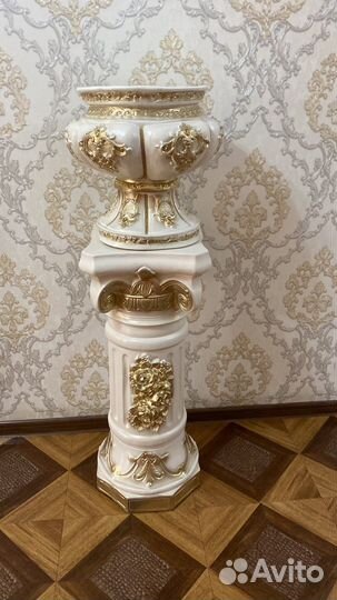 Гипсовые столбы