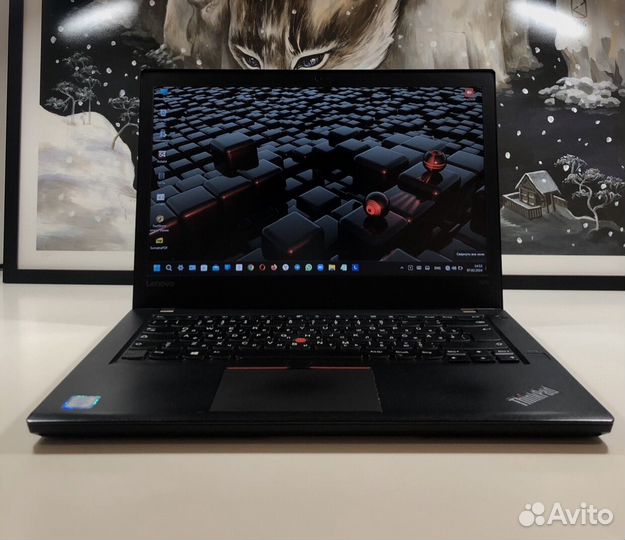 Lenovo ThinkPad T470 i5-6300U 2.5Gh/8Gb/256SSD