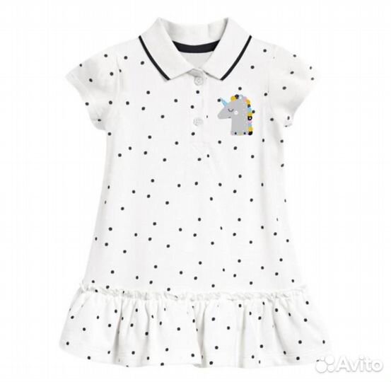 Платье для девочки новое
