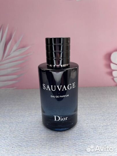 Духи мужские Диор Саваж 100мл (Euro)