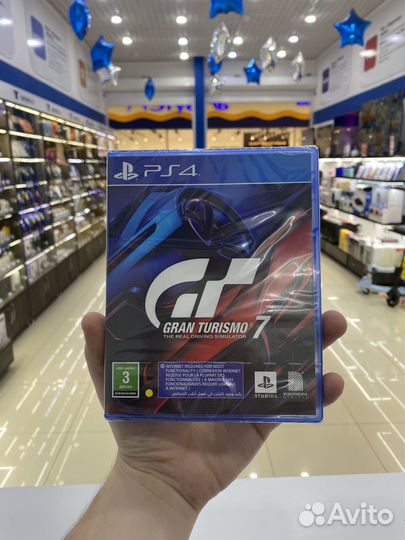 Игра для PS4 Gran Turismo 7