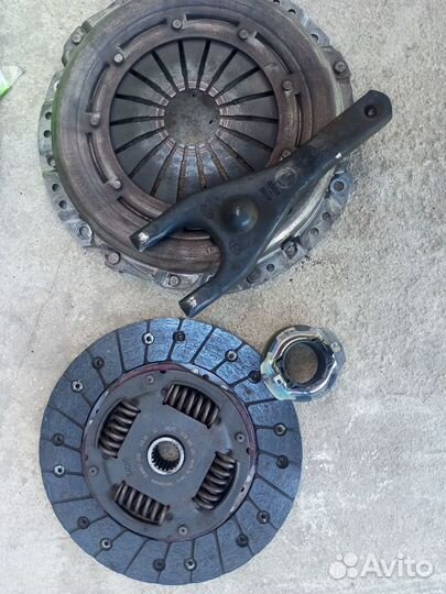 Комплект сцепления kia ceed 1.4