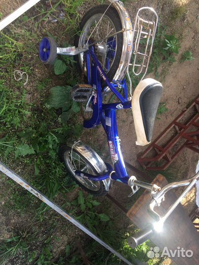 Детский велосипед