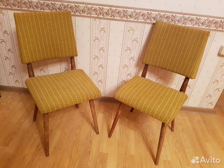 Винтажные стулья