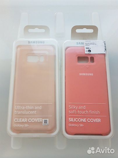 Чехлы SAMSUNG Galaxy S8, S9, Note