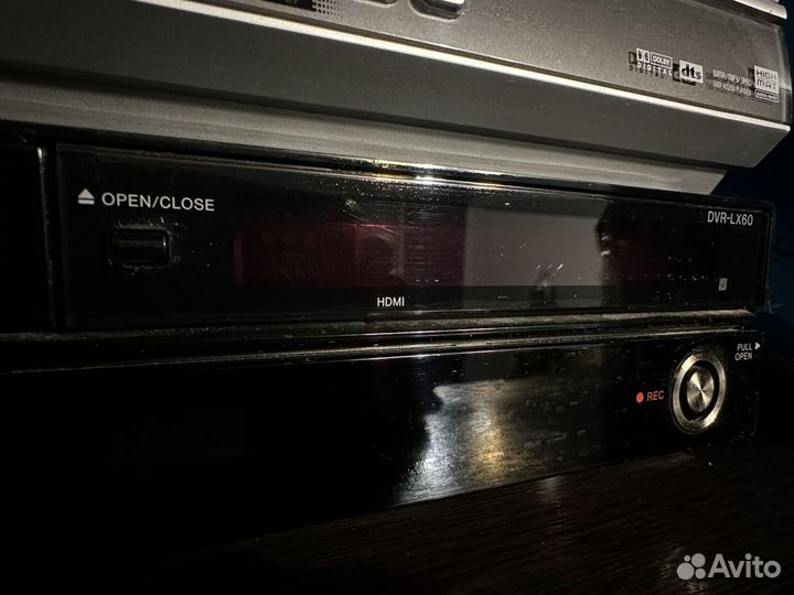 DVD/HDD рекордер Pioneer DVR-LX60