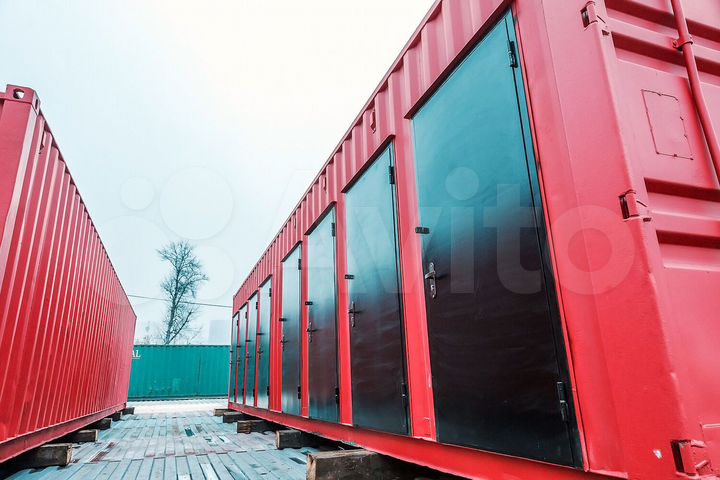 Аренда контейнера под склад