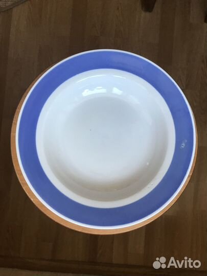 Тарелки глубокие