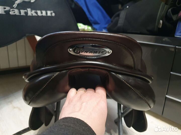 Bynamic 17,5/33 конкурное седло