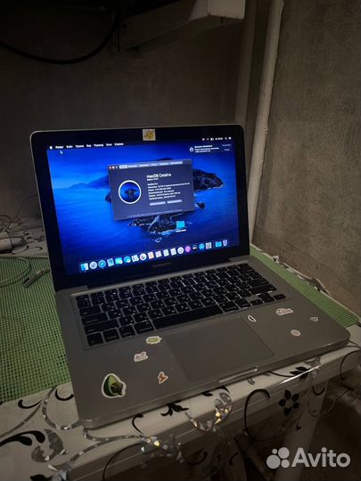 Macbook pro 13 mid 2012 500 gb ssd 8gb ram