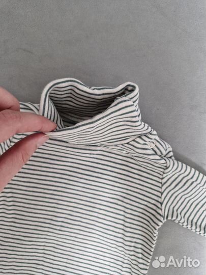 Боди водолазка для новорожденных