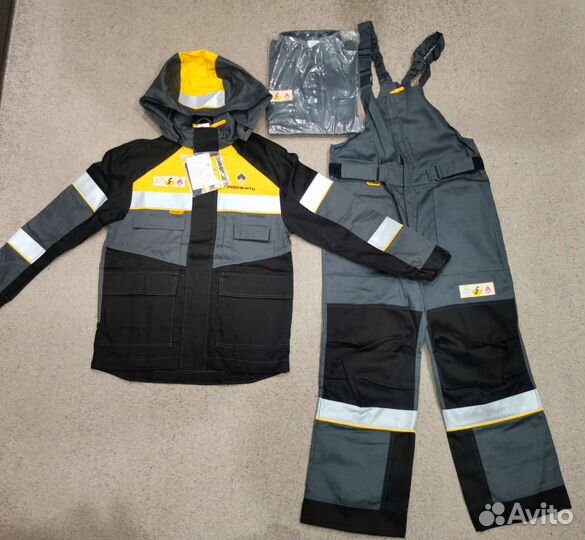 Спецодежда летняя 44-46/158-164 роснефть рабочая