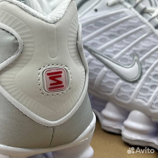 Nike shox tl white