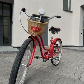 Велосипед Schwinn Scarlet, круизер, 3 скорости